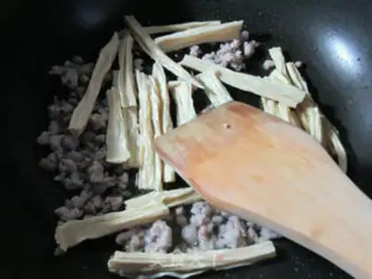 Make Meat and chicken step 4