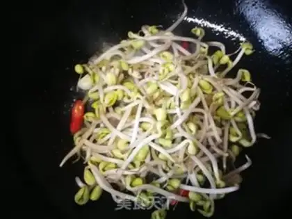 Make Soybean sprouts step 5