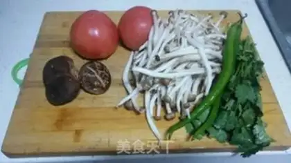 Make Tomato mushroom meatloaf step 0