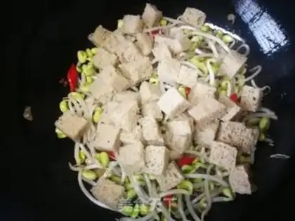 Make Soybean sprouts step 6