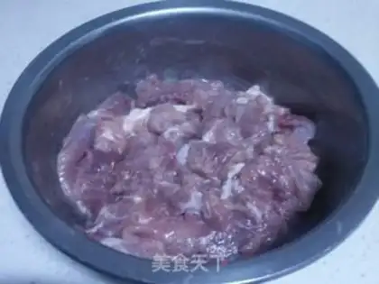 Make Tomato mushroom meatloaf step 1