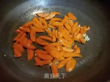 Make Carrots and curry step 4