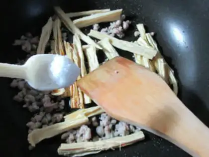 Make Meat and chicken step 6