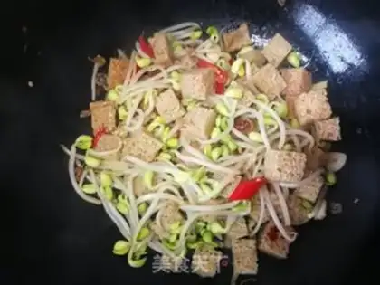 Make Soybean sprouts step 7