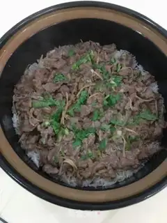 Make Beef rice step 12