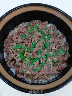 Make Beef rice step 13