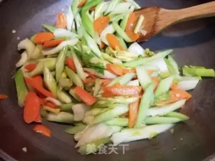 Make Carrots and curry step 6