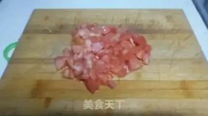 Make Tomato mushroom meatloaf step 4