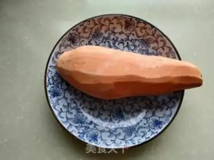Make Potato yellow rice step 1