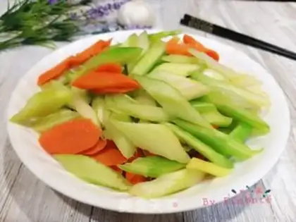 Make Carrots and curry step 7