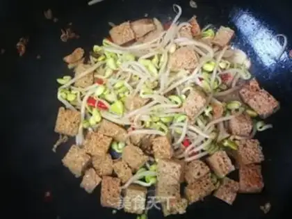 Make Soybean sprouts step 9