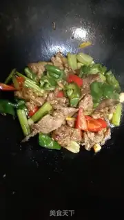 Make Jiangxi little fried meat step 7