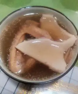 Make Chicken pork coconut soup step 4