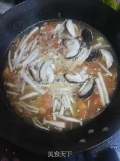 Make Tomato mushroom meatloaf step 7
