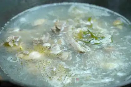 Make Lamb soup step 0