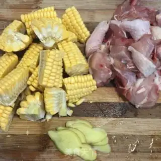 Make Frozen corn and chicken legs step 0