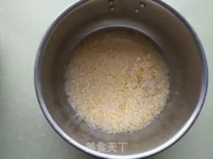 Make Potato yellow rice step 4