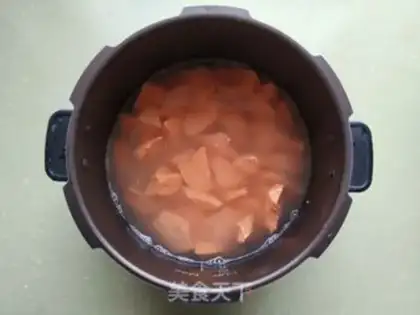 Make Potato yellow rice step 5