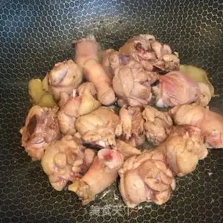 Make Frozen corn and chicken legs step 3
