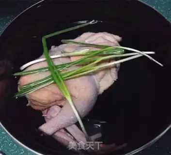 Make Chicken soup step 1