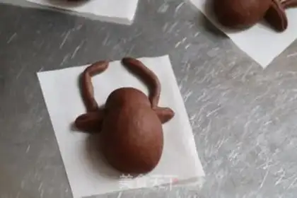 Make Reindeer step 19