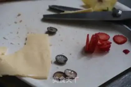 Make Christmas tree step 4