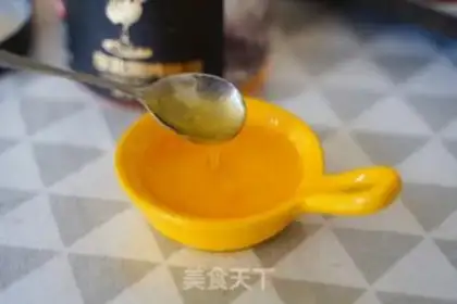 Make Sweet honey toast step 2