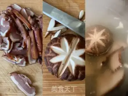 Make Garlic pasta step 0