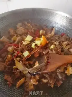 Make Beer and pig lungs step 7