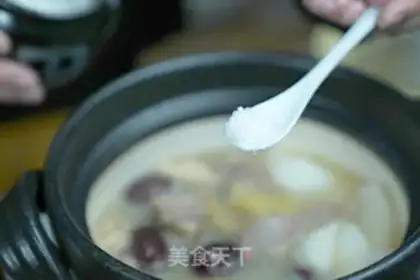 Make Lamb soup step 5