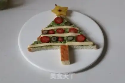 Make Christmas tree step 6