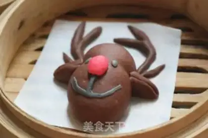 Make Reindeer step 24