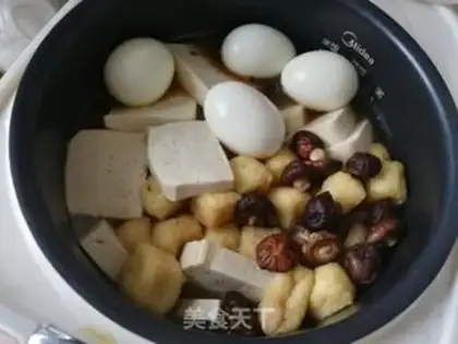 Make Noodles step 0
