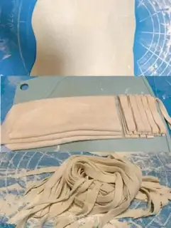 Make Garlic pasta step 2