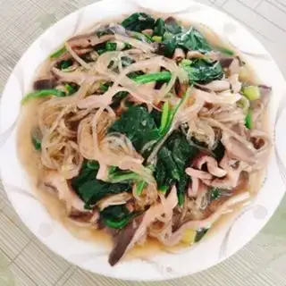 Make Mushroom spinach powder step 7