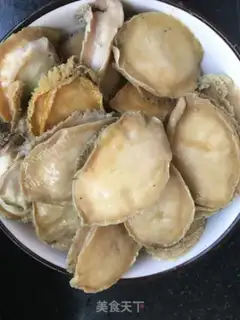 Make The chicken soup from the Chen Pi Abalone Mountain step 5