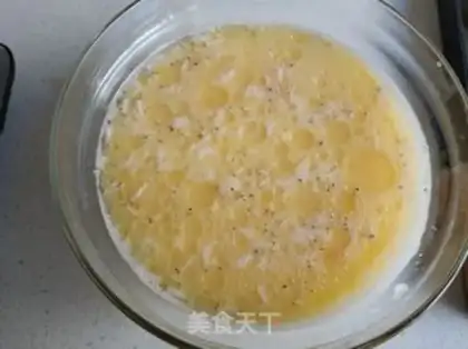 Make Shrimp skin step 2