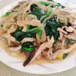 Make Mushroom spinach powder step 8