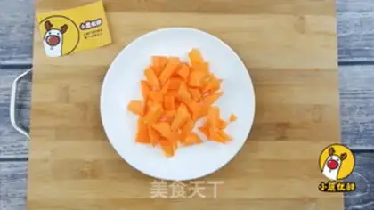 Make Shrimp potatoes step 1