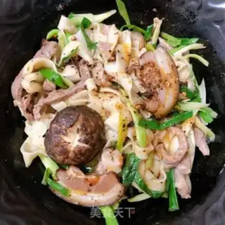 Make Garlic pasta step 4