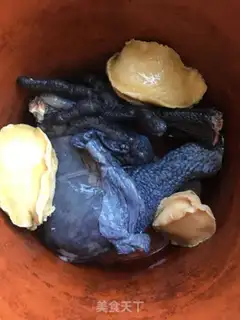 Make The chicken soup from the Chen Pi Abalone Mountain step 7