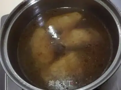 Make Chicken wing noodles step 6