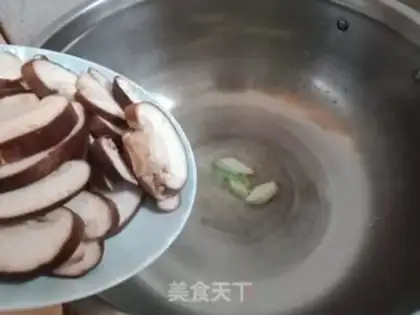 Make Fry mushrooms step 5