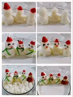 Make Christmas dinner step 4