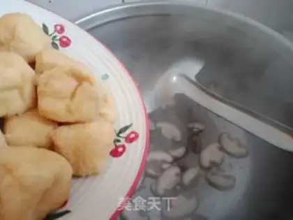 Make Fry mushrooms step 6