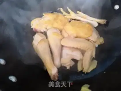 Make Chicken soup for mushroom fans step 2