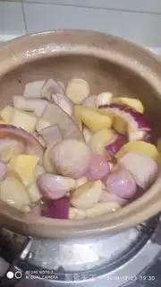 Make Fish head step 3