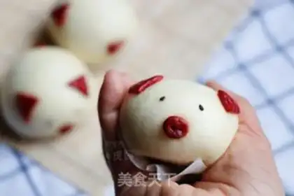 Make Pig buns step 10