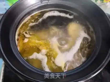 Make Chicken soup for mushroom fans step 4