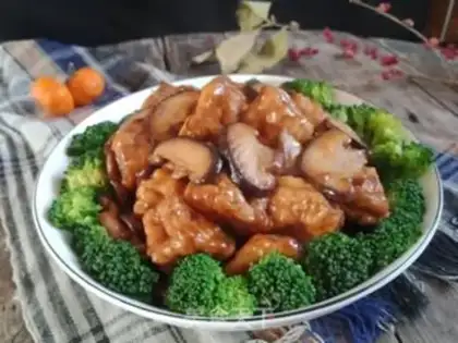 Make Fry mushrooms step 9